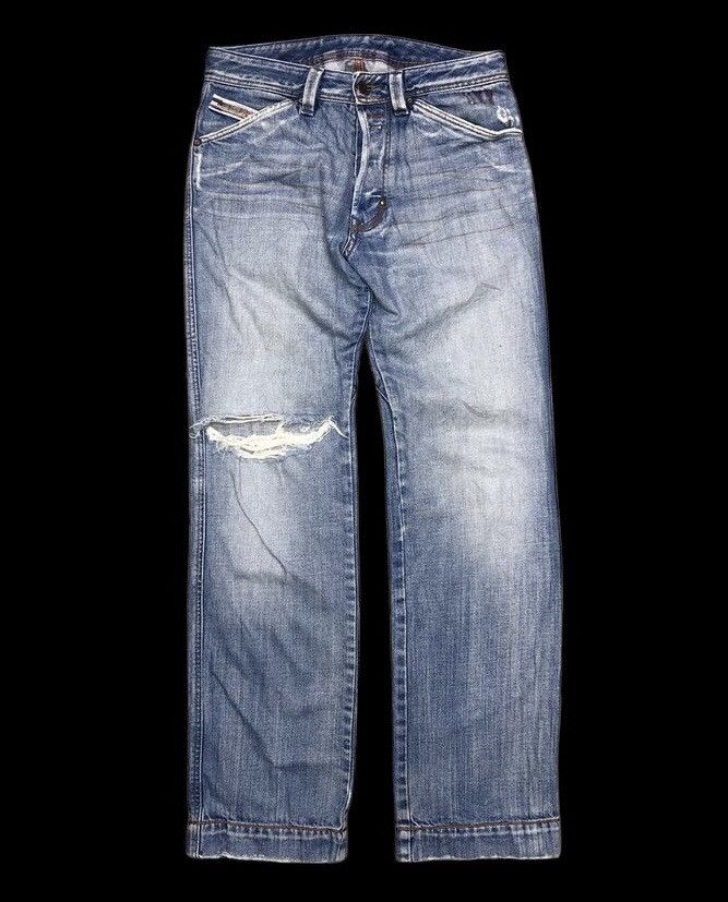 Diesel VINTAGE DIESEL DISTRESSED DENIM Size US 31 - 1 Thumbnail