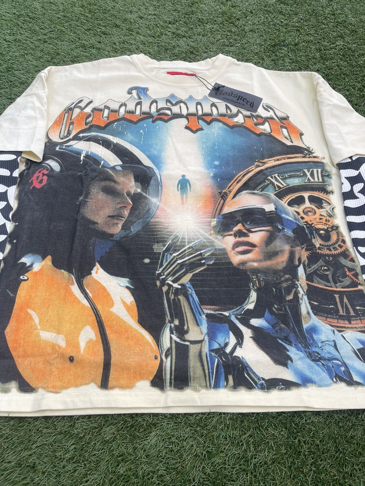Godspeed Size XXL - GodSpeed “The Chosen One” L/S Brand New! Size US XXL / EU 58 / 5 - 4 Thumbnail