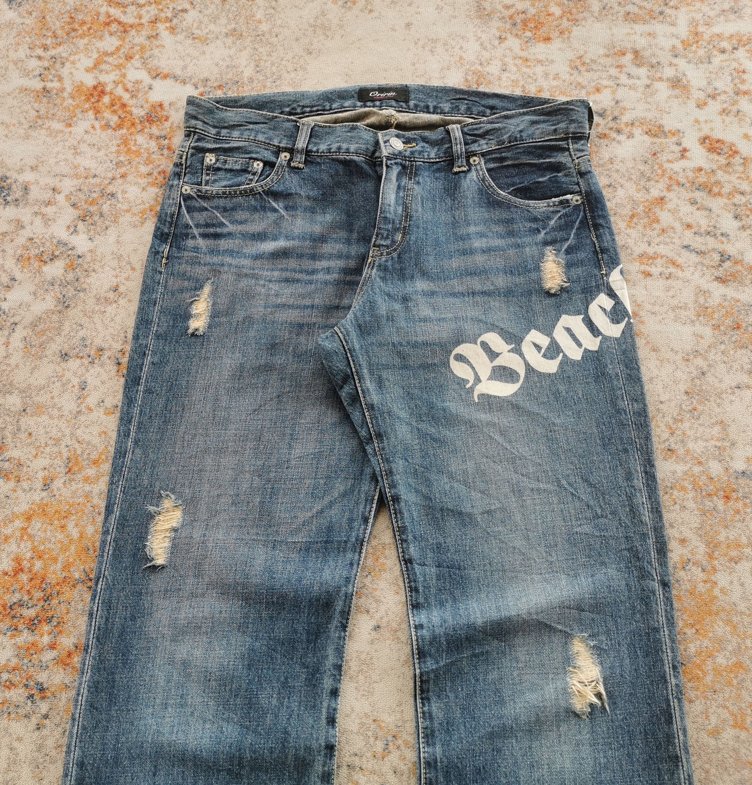 Hysteric Glamour Oririns Bootcuts Jeans Size US 34 / EU 50 - 4 Thumbnail