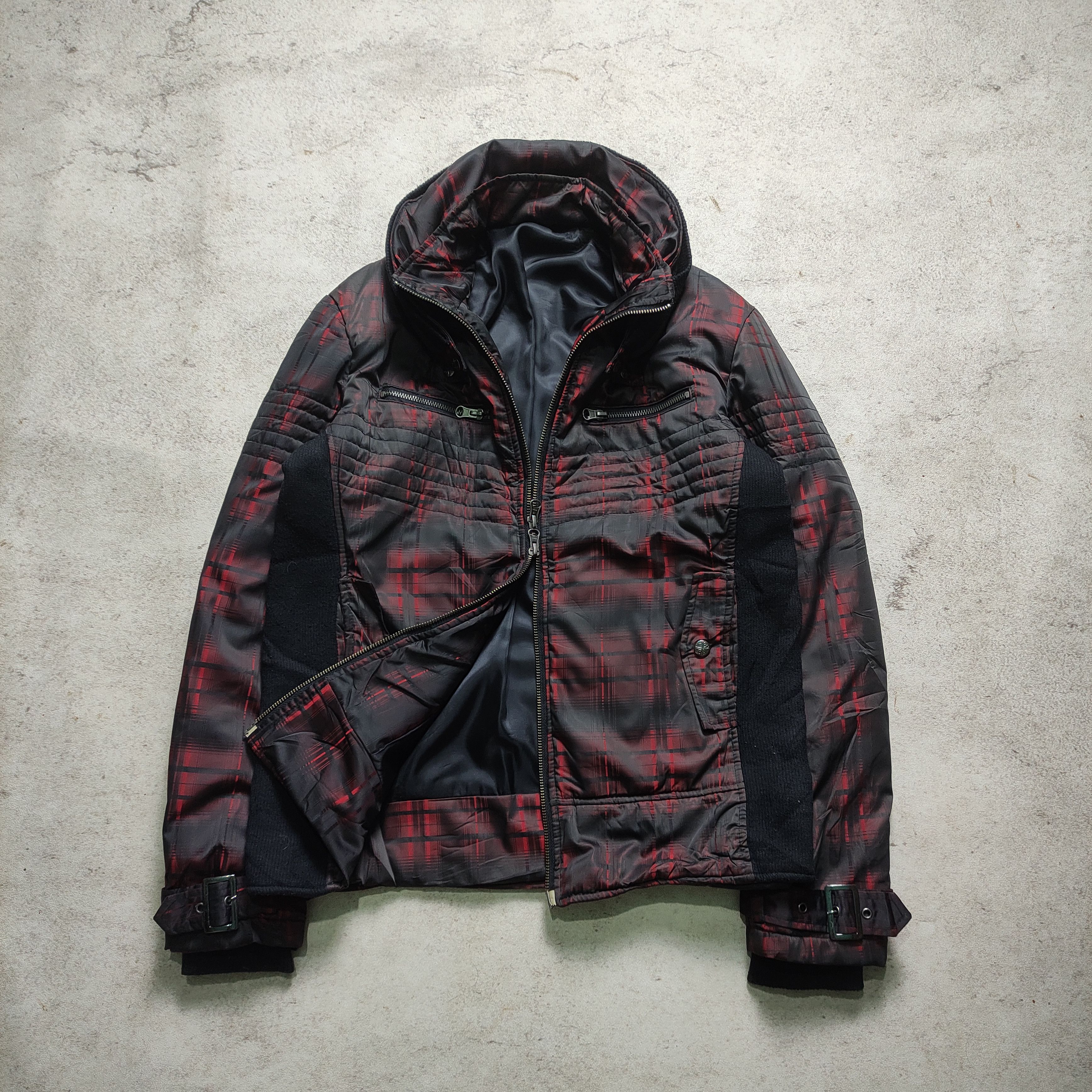 If Six Was Nine × Le Grande Bleu (L.G.B.) × semanticdesign Semantic Design style Bono Bikers Jacket L.G.B Size US M / EU 48-50 / 2 - 4 Thumbnail