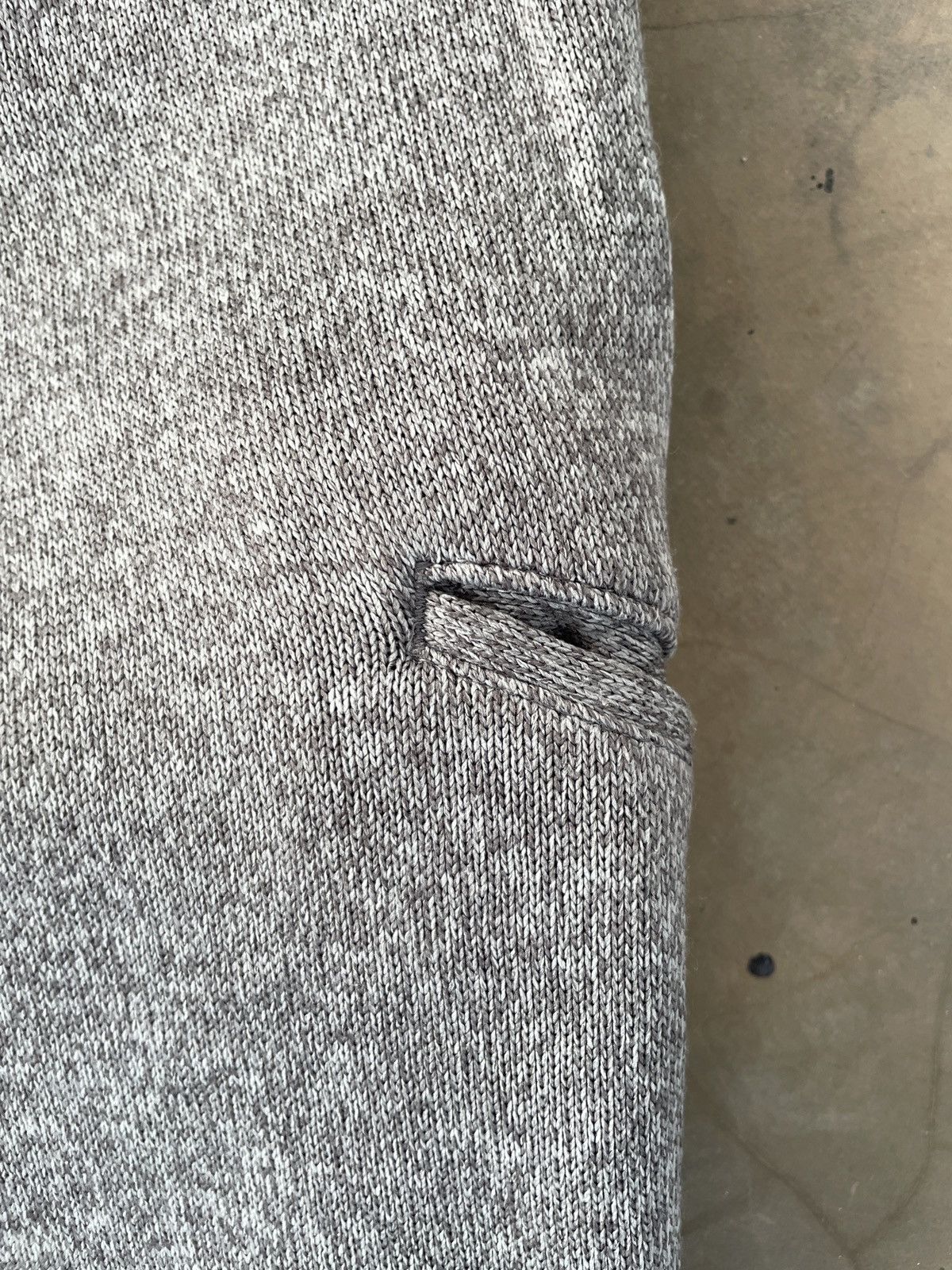 Gramicci Gramicci Bonding Knit Fleece Sweatpants Size US 33 - 8 Thumbnail