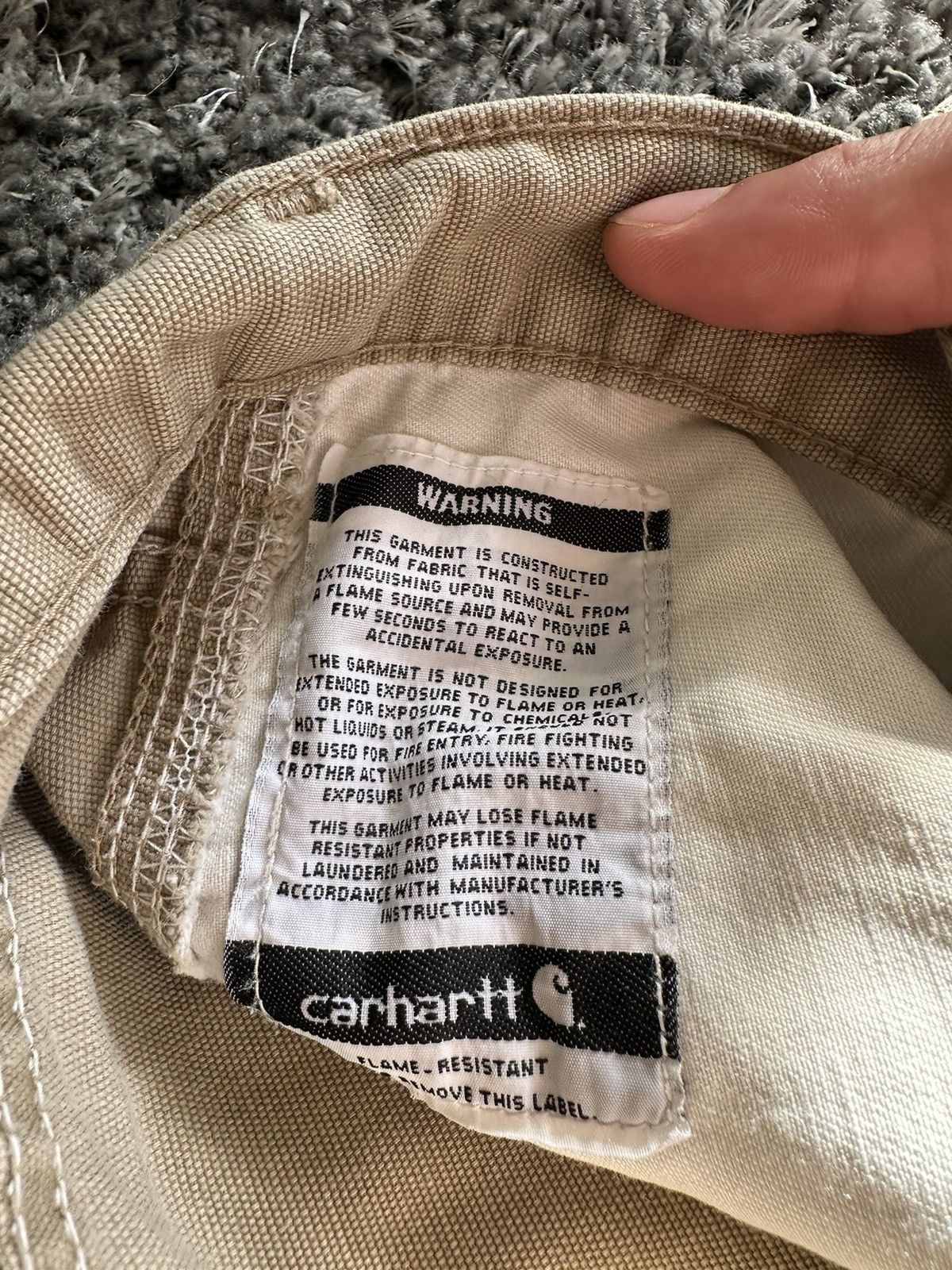 Carhartt Carhartt Baggy Pants Size US 34 / EU 50 - 4 Thumbnail