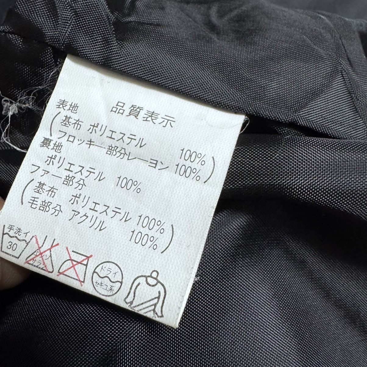 Japanese Brand Sugared Japan Black Velvet Faux Fur Hooded Jacket Size US M / EU 48-50 / 2 - 17 Thumbnail