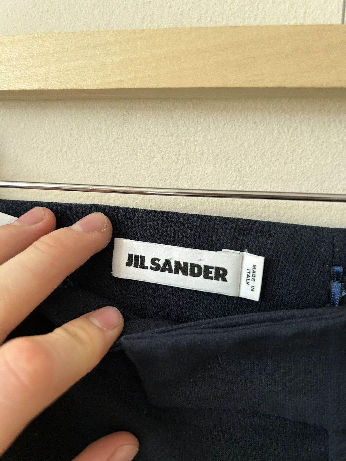 Jil Sander Jil Sander vintage nylon flare pants Size 27" / US 4 / IT 40 - 2 Thumbnail
