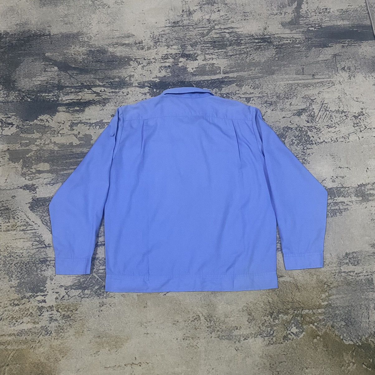 Japanese Brand × Vintage Vintage Mitsubishi Racing Japan Worker Light Jacket Size US L / EU 52-54 / 3 - 9 Thumbnail