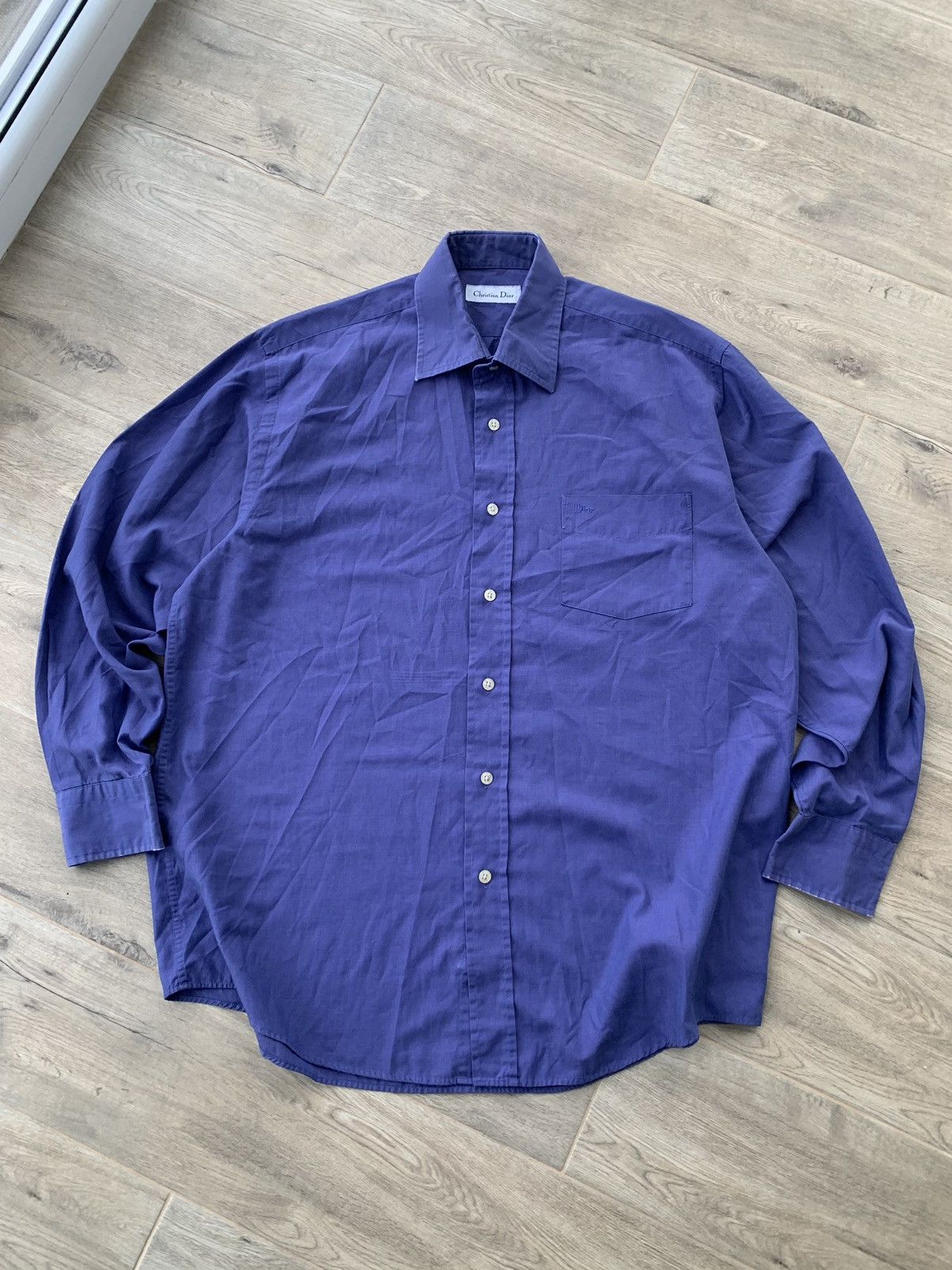 Christian Dior Monsieur × Dior × Vintage 🔥CHRISTIAN DIOR VINTAGE SHIRT Size US L / EU 52-54 / 3 - 5 Thumbnail