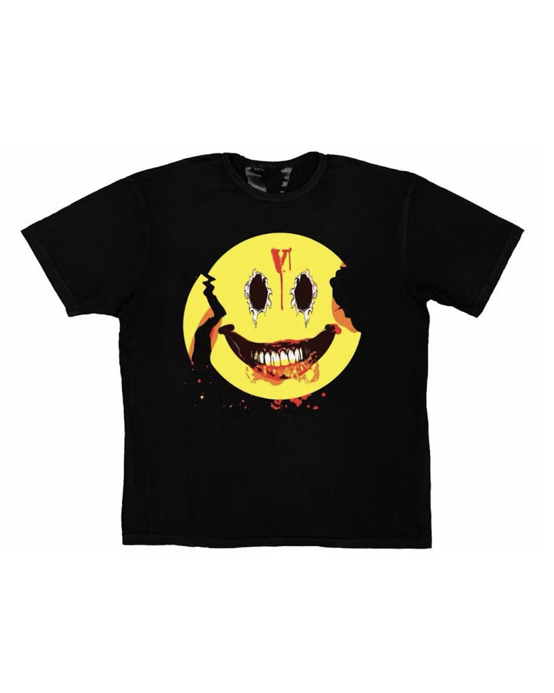 Vlone Vione Laugh Now Cry Later T-shirt Size US XL / EU 56 / 4 - 1 Thumbnail