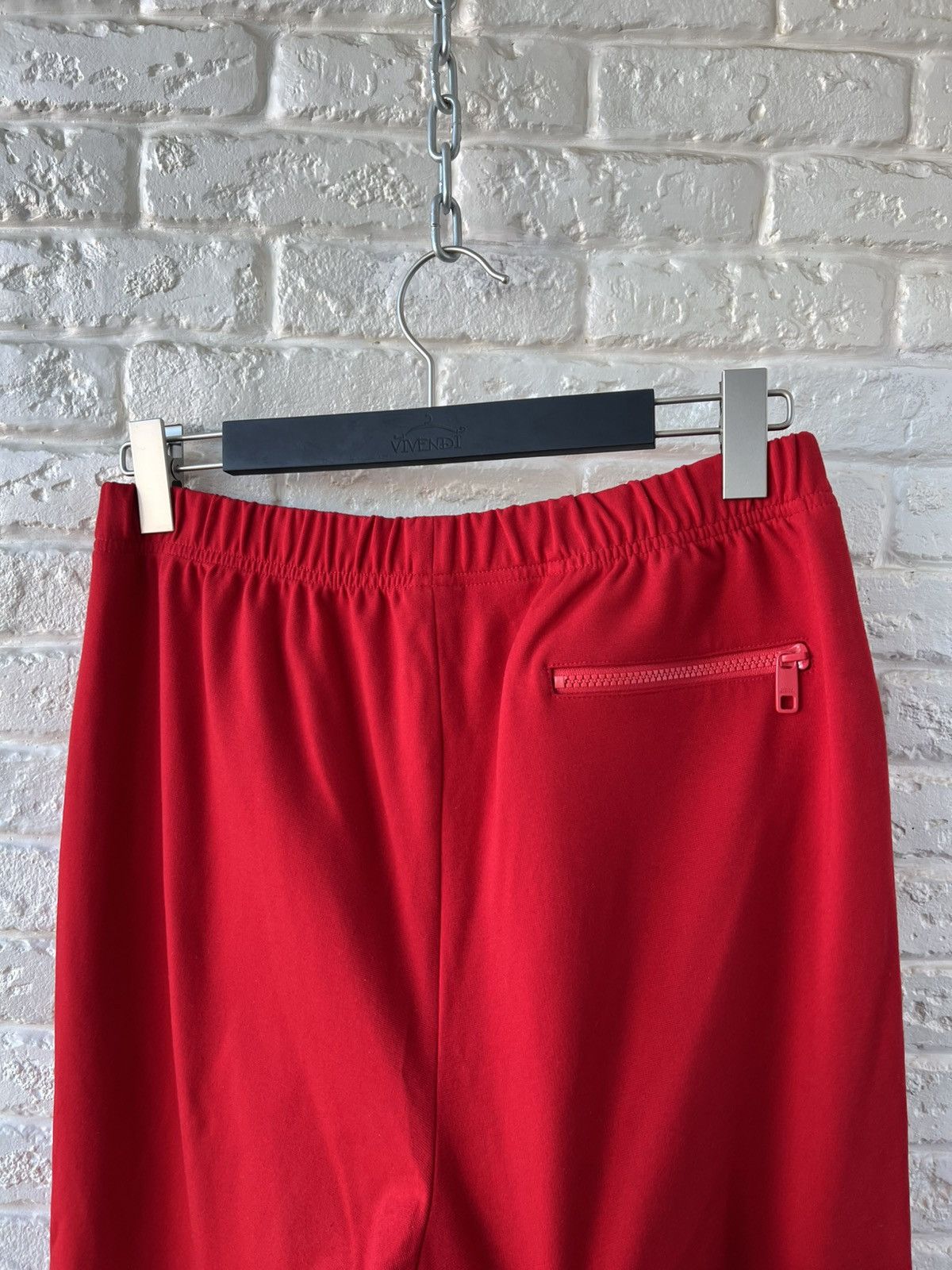 Dolce & Gabbana Dolce&Gabbana Red D&G Logo Track Pants Size 28" / US 6 / IT 42 - 4 Thumbnail