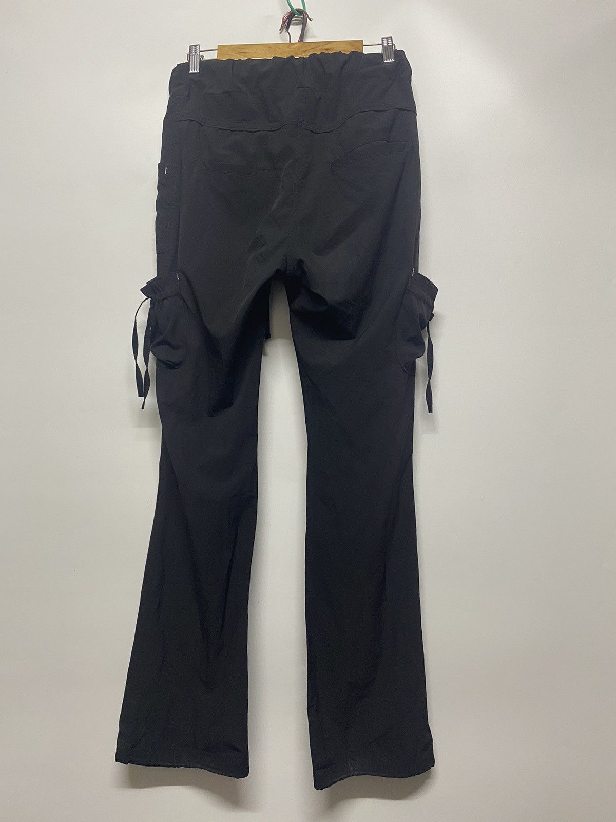 Designer × Fila FILA Multi Pocket Cargo Flare Leg Pants Size 28" / US 6 / IT 42 - 2 Thumbnail