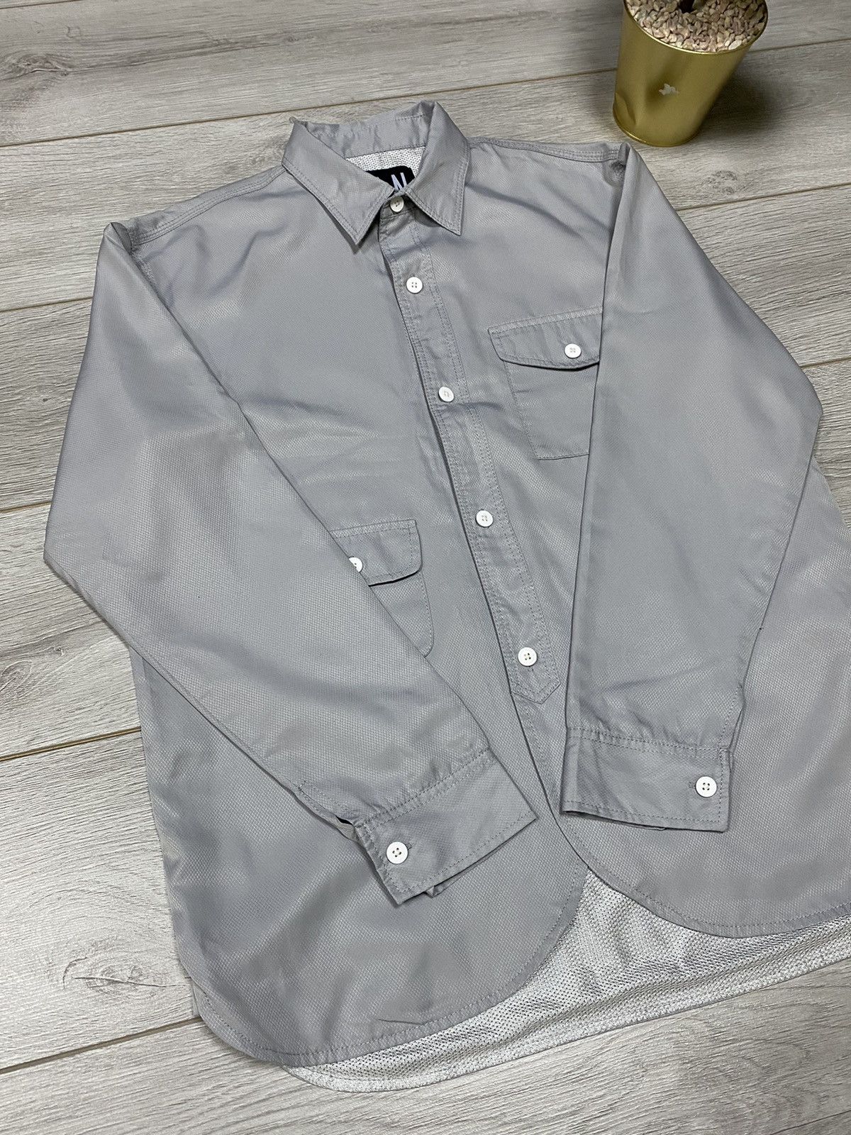 Han Kjobenhavn Han Kjobenhavn Double Pocket Shirt buttons Size US L / EU 52-54 / 3 - 8 Thumbnail