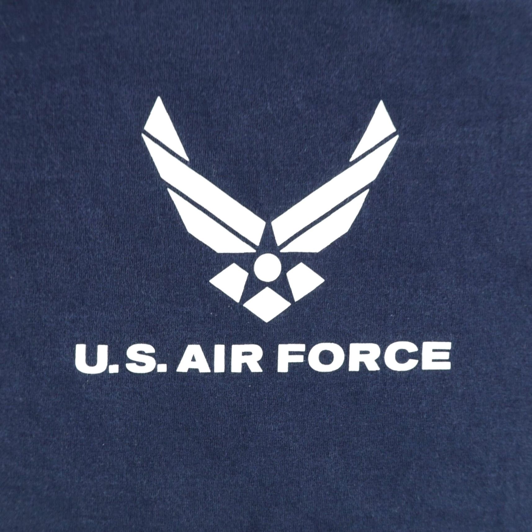Vintage VINTAGE Murina US Air Force Shirt Men L Blue Eagle USAF Made In USA Murina T-Shirt Mens 90s Military Graphic Print Crew Neck Short Sleeve Size US L / EU 52-54 / 3 - 3 Thumbnail