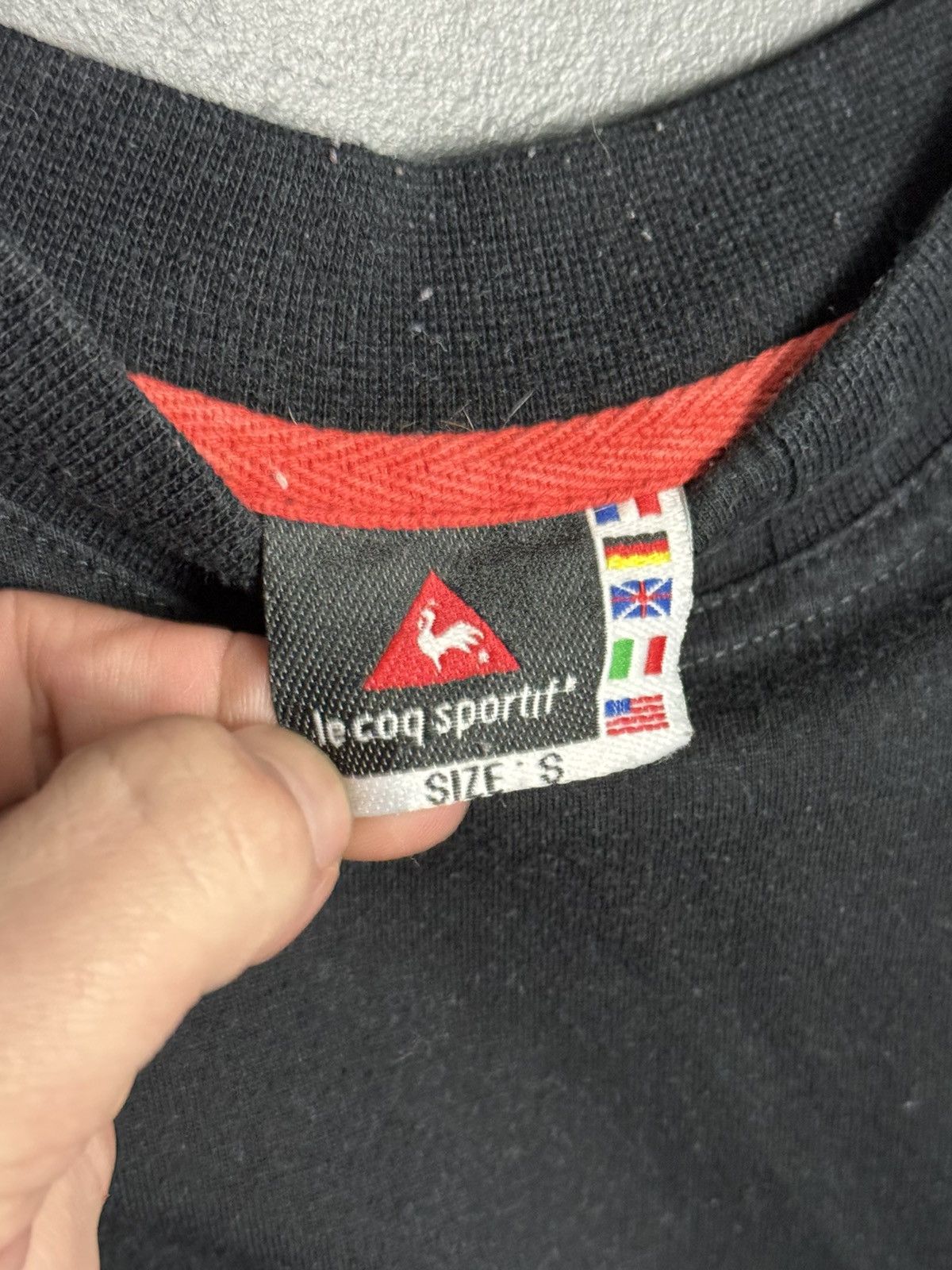 Le Coq Sportif Watford Training Football Jersey Size US S / EU 44-46 / 1 - 9 Thumbnail