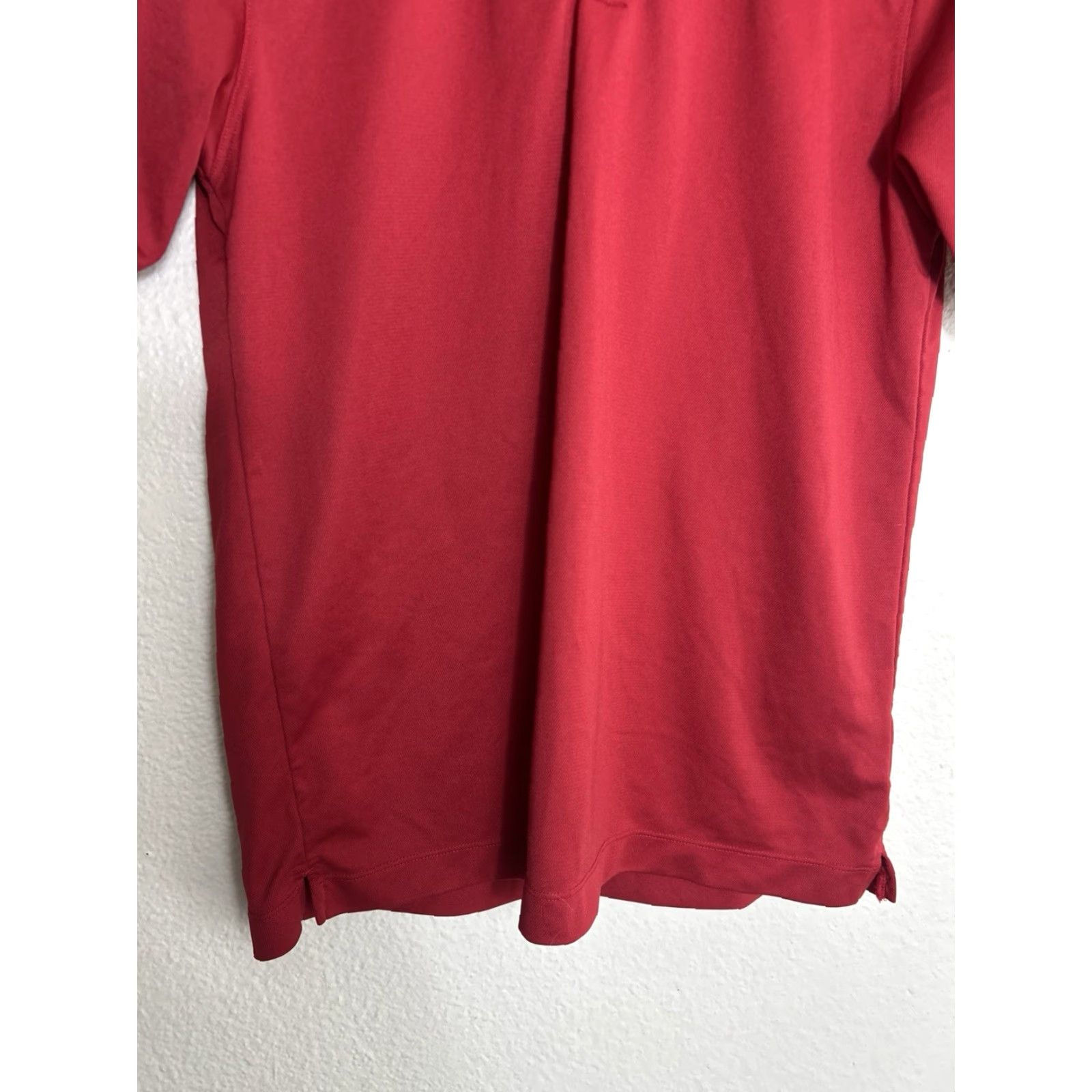 Nike Nike Golf Dri Fit Mens Medium Red Polo Shirt Short Sleeve Pullover Size US M / EU 48-50 / 2 - 5 Thumbnail