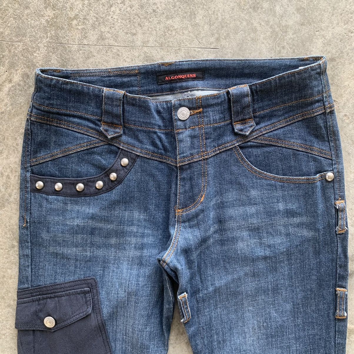 Other Japanese brand Algonquins Bondage Jeans Size US 31 - 6 Thumbnail