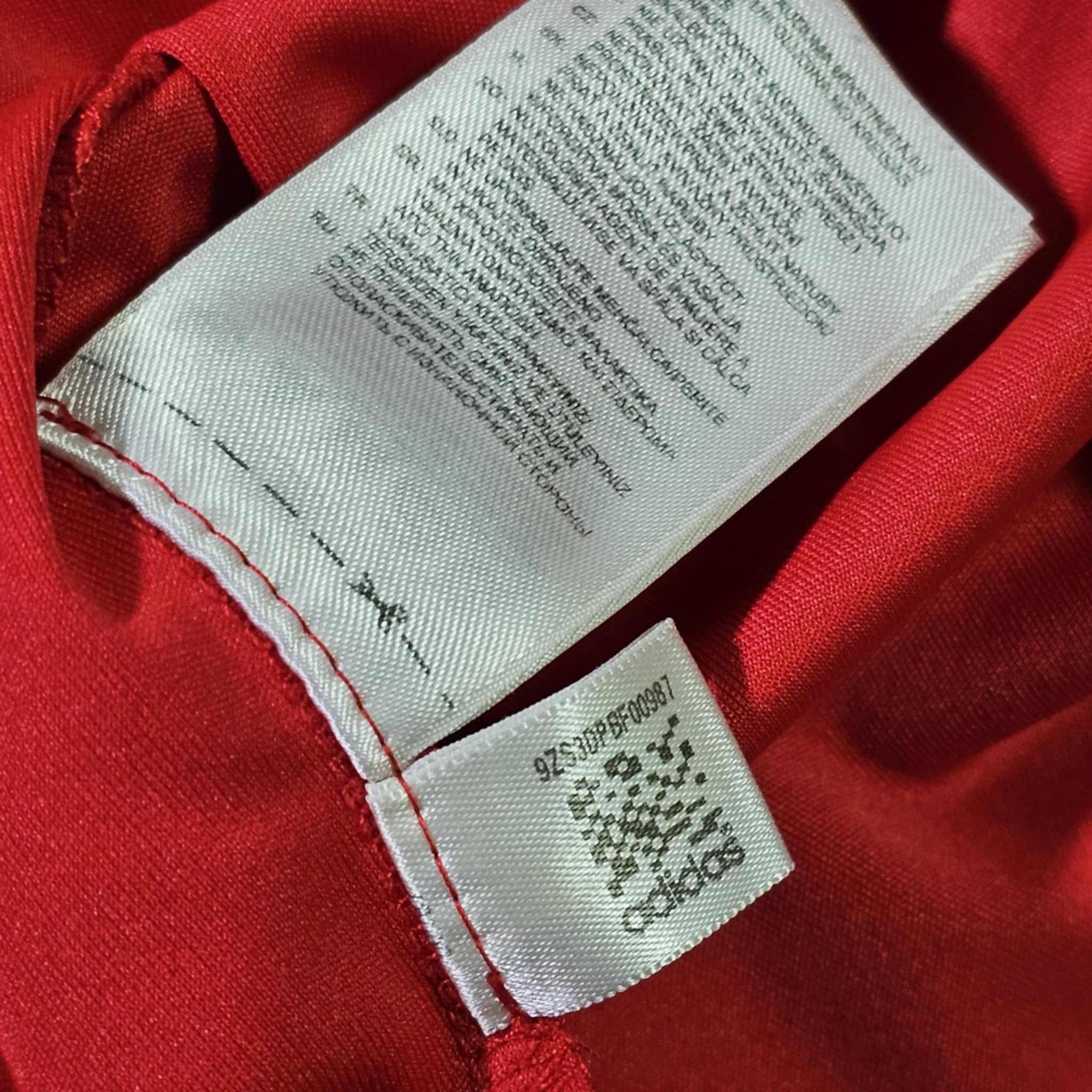 Adidas × Vintage France Vintage Y2K Red Adidas Soccer Jersey Size US L / EU 52-54 / 3 - 9 Thumbnail