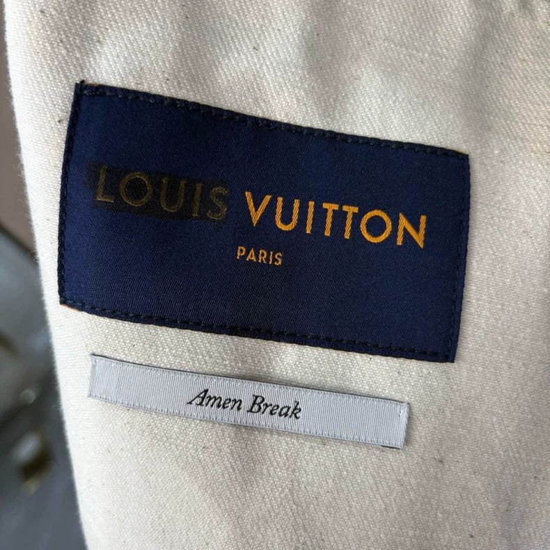 Louis Vuitton Louis Vuitton Scenic Print Jacket-2506 Size US L / EU 52-54 / 3 - 5 Thumbnail