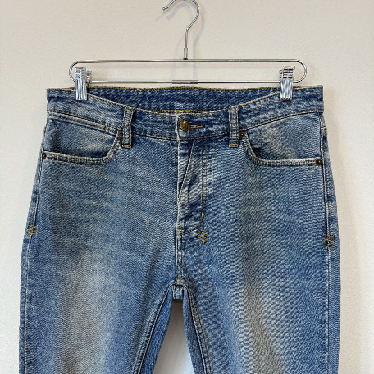Ksubi Ksubi Van Winkle Faded Distressed No Glory Jeans ERD Grunge Size US 32 / EU 48 - 6 Thumbnail