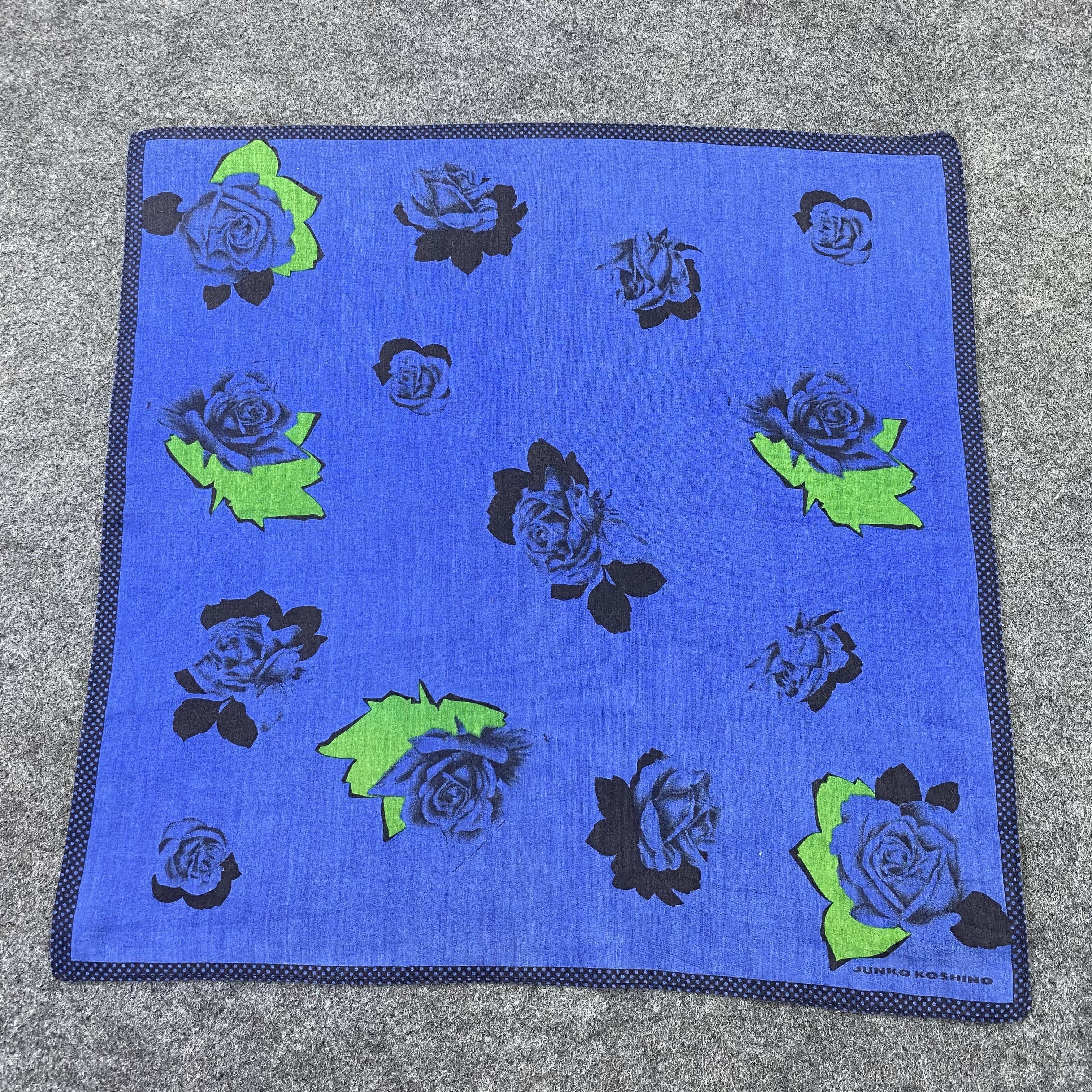 Japanese Brand Junko Koshino Handkerchief / Bandana / Neckerchief-B905 Size ONE SIZE - 3 Thumbnail
