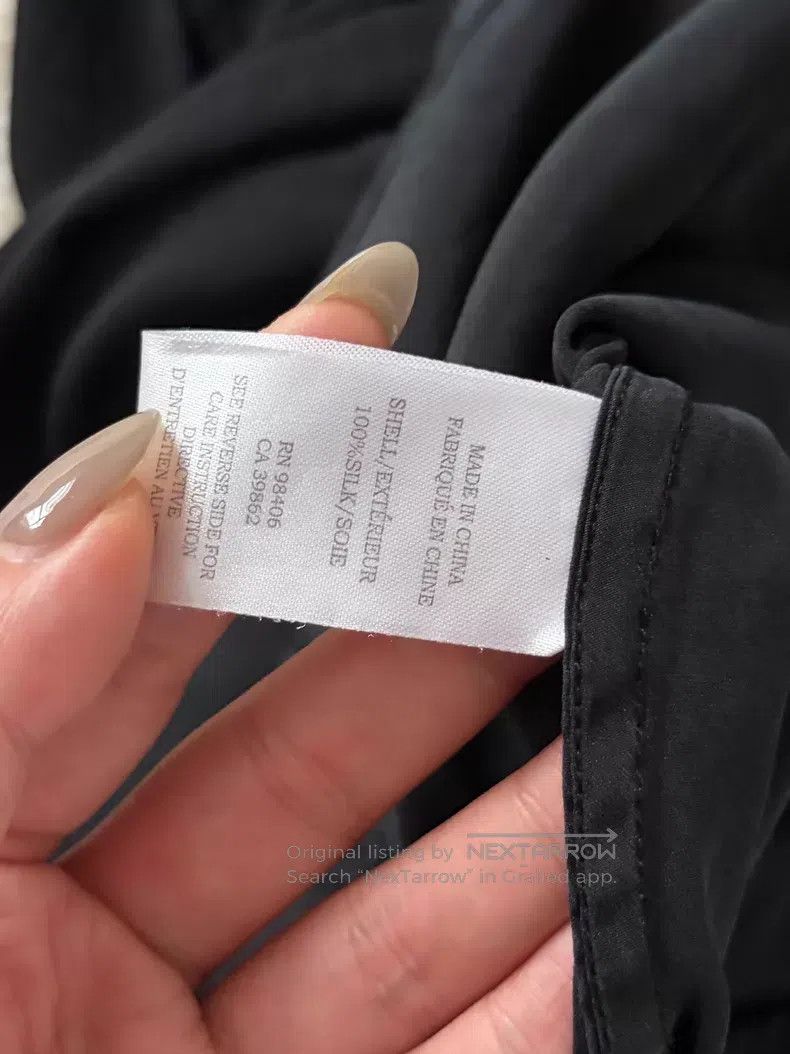 Helmut Lang Helmut Lang Black sleeveless irregular minimal cut top Size S / US 4 / IT 40 - 5 Thumbnail