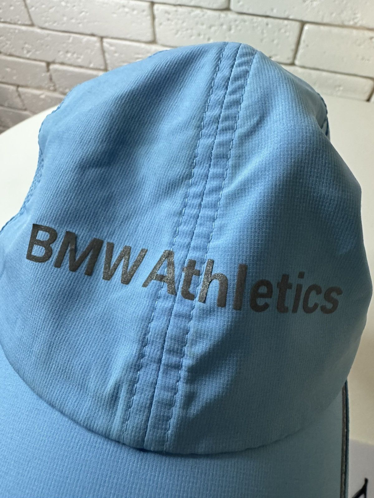 BMW BMW Athletics Puma vintage cap hat Size ONE SIZE - 4 Thumbnail