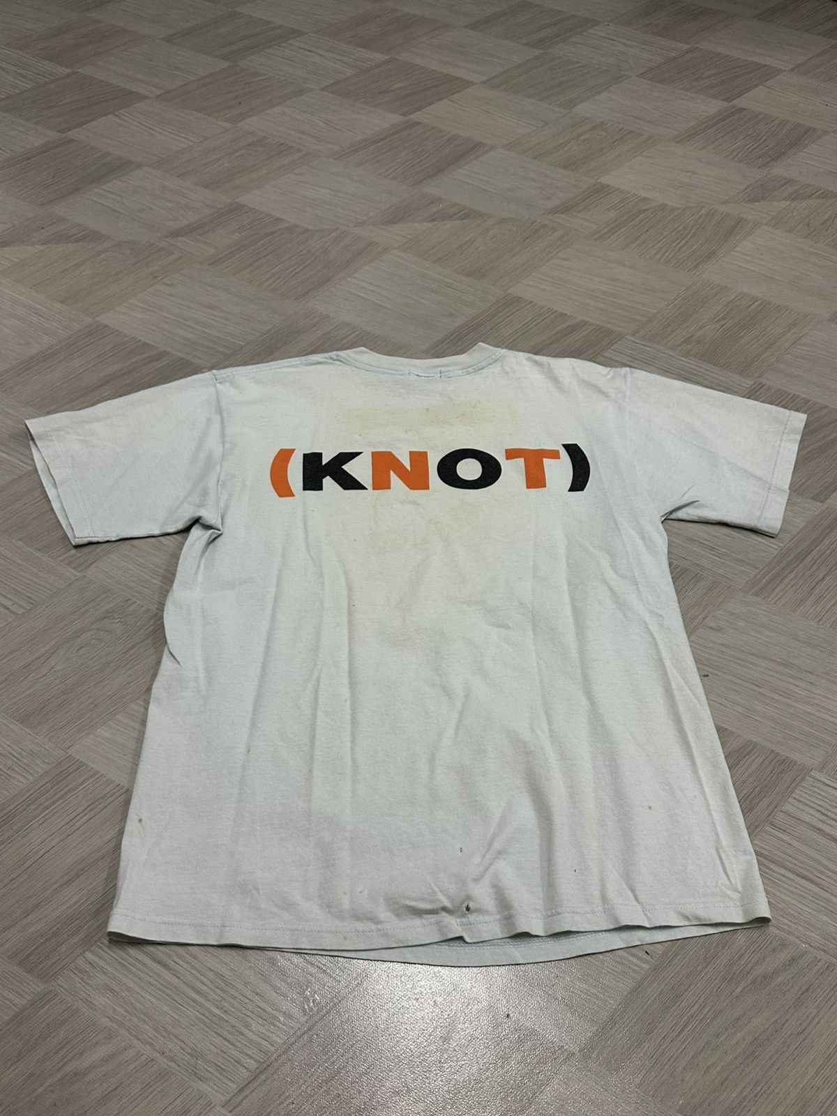 Designer Vintage Knott “Trial and Error” Designer Tee Size US M / EU 48-50 / 2 - 2 Thumbnail