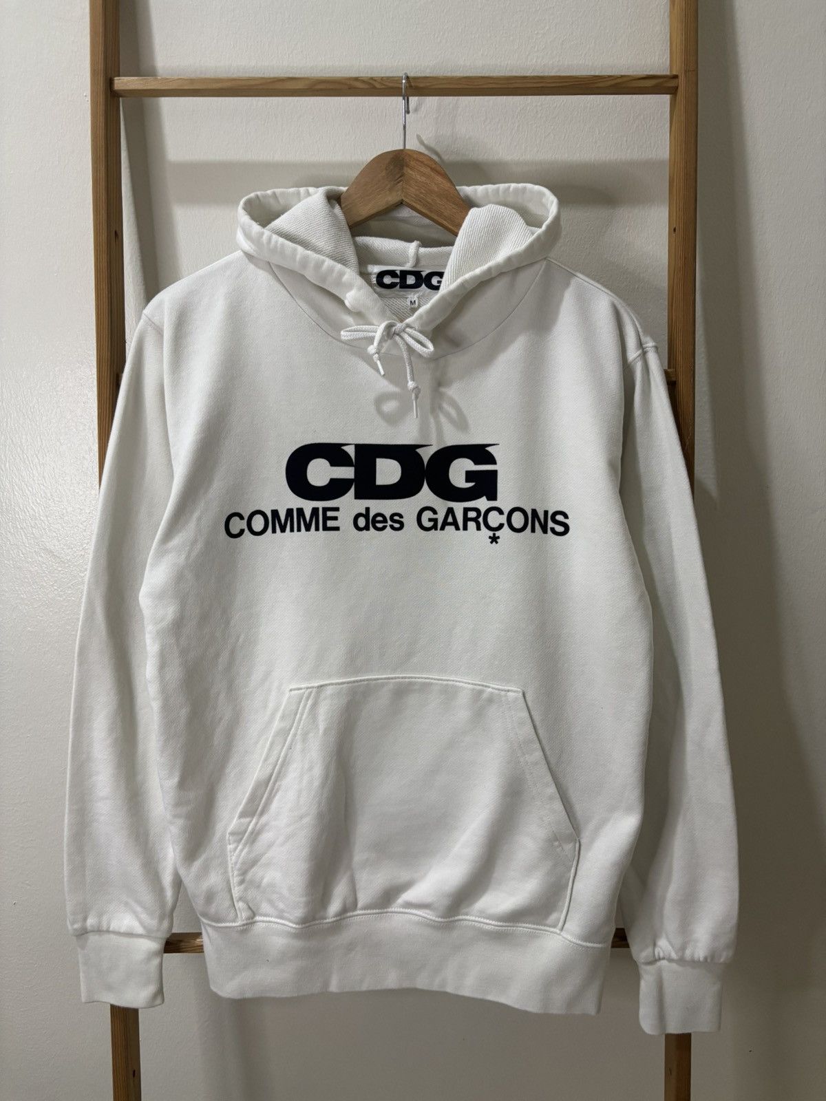 Comme des Garcons Comme des Garcons CDG logo Hoodie Size US M / EU 48-50 / 2 - 1 Thumbnail