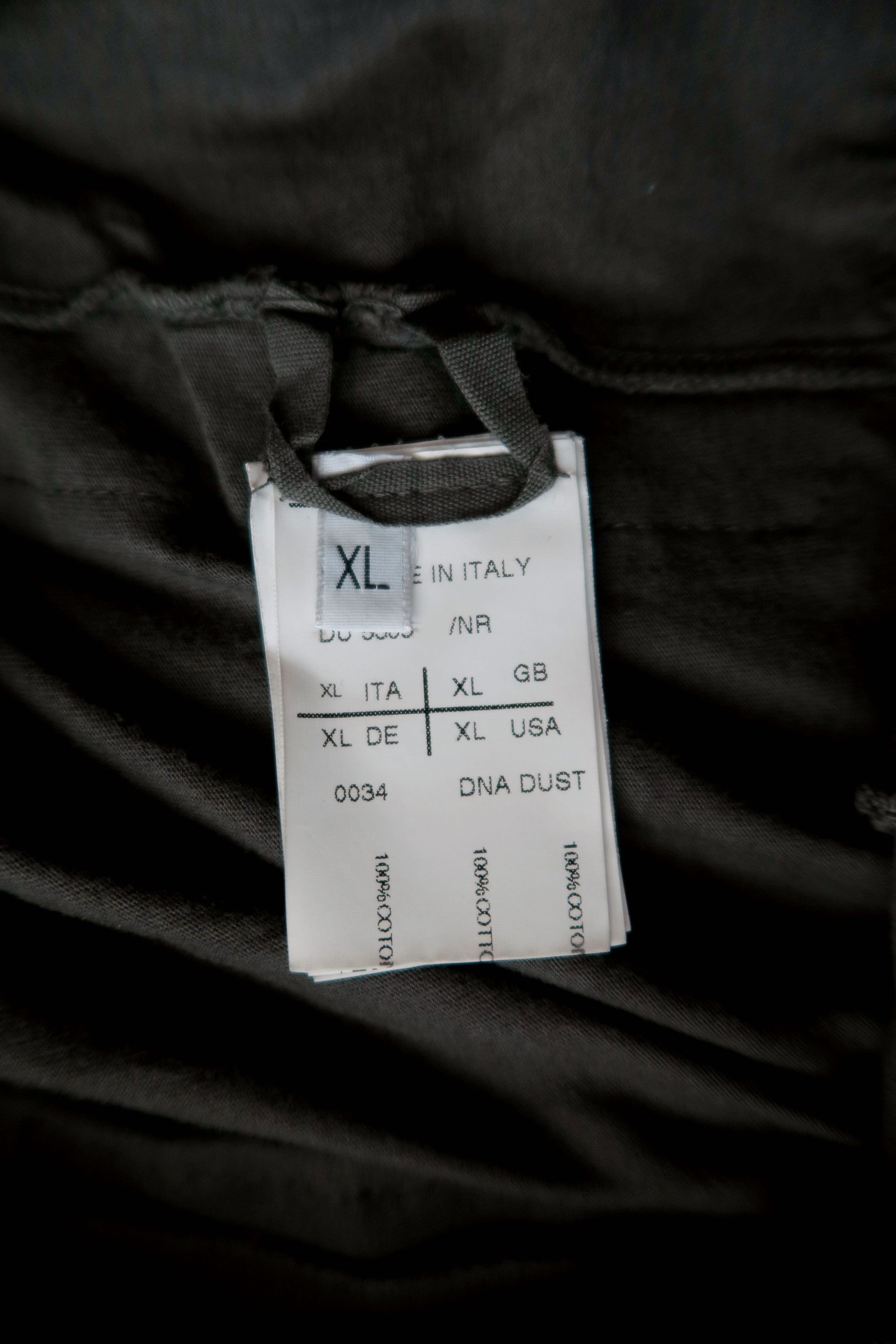 Rick Owens Drkshdw Rick Owens Exploder DNA Dust Creatch Drop Crotch Cargo Pants Size US 36 / EU 52 - 7 Thumbnail