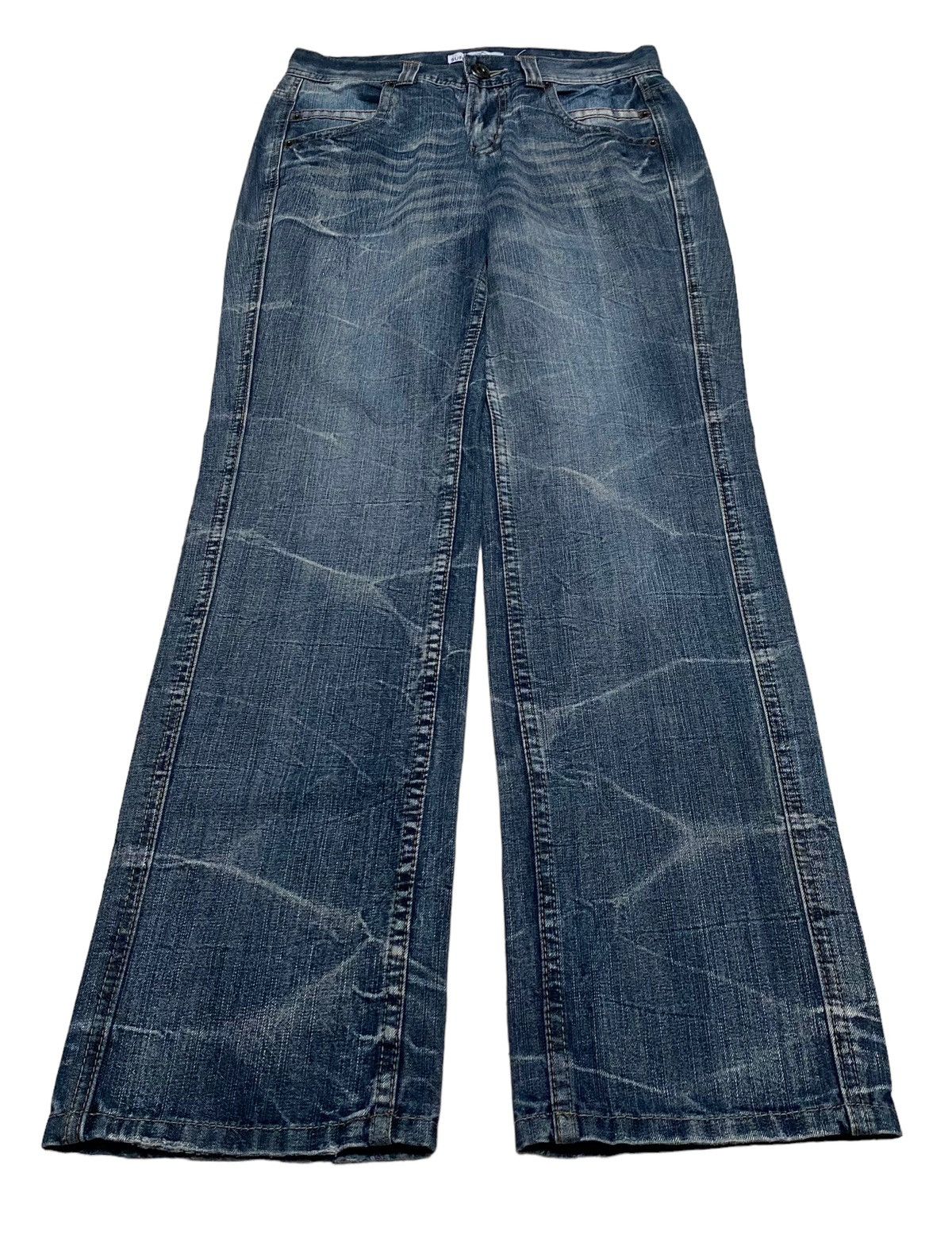 image of Design Vintage Brand Superubis By Valletta Jeans 1990S in Denim, Men's (Size 31)