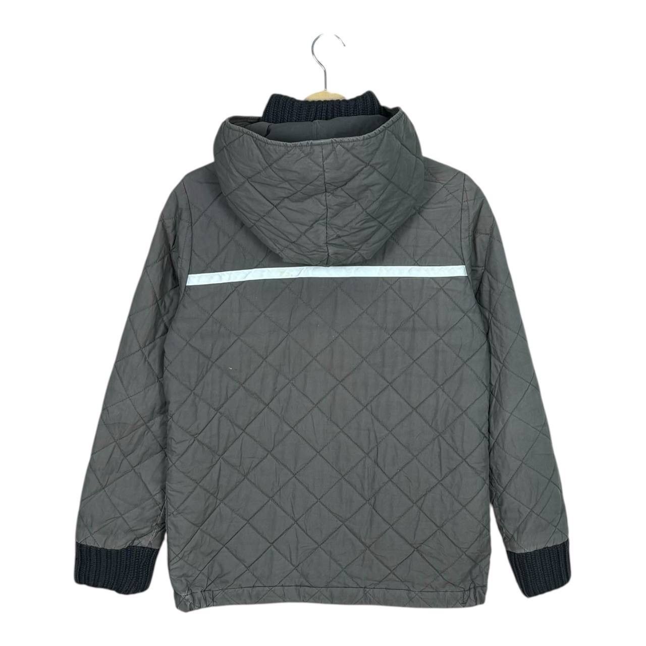 Japanese Brand Vtg X-Girl Japan Quilted Puffer Jacket Reflective Archival S Size S / US 4 / IT 40 - 2 Thumbnail