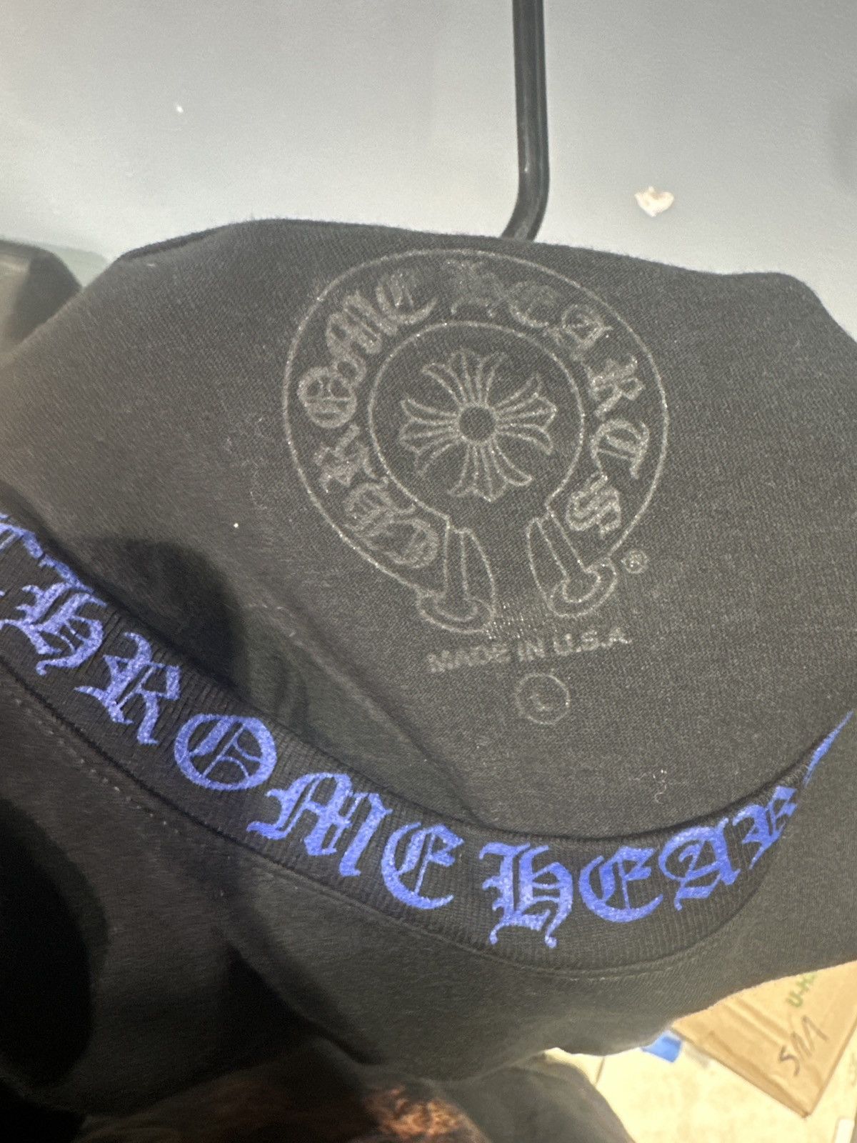Chrome Hearts CHROME HEARTS NECK LOGO POCKET TEE Size US L / EU 52-54 / 3 - 2 Thumbnail