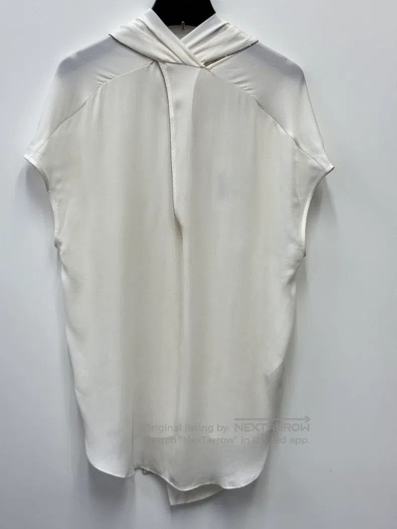 Brunello Cucinelli Brunello Cucinelli Women's Silk Shirt Size S / US 4 / IT 40 - 2 Thumbnail
