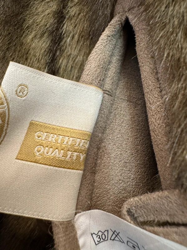 KARA KARA Faux Fur Reversible Coat Poliester size XXL Size XXL / US 16-18 / IT 52-54 - 16 Thumbnail