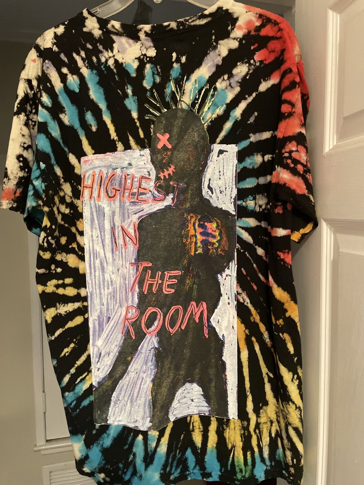 Travis Scott HIGHEST IN THE ROOM BRAND NEW🚨 Size US L / EU 52-54 / 3 - 2 Thumbnail