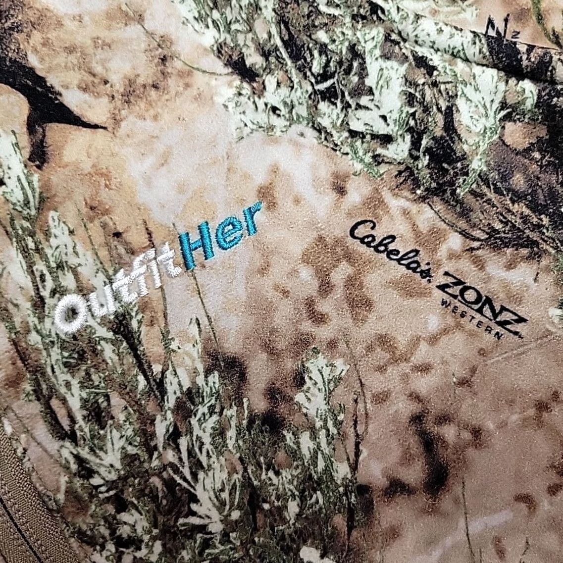 Vintage Cabelas Jacket Womens M/L Camouflage OutfitHer Zonz Western Fleece Hunt Outdoor Shirt Womens Camouflage Brown All Seasons Mens? Size L / US 10 / IT 46 - 4 Thumbnail