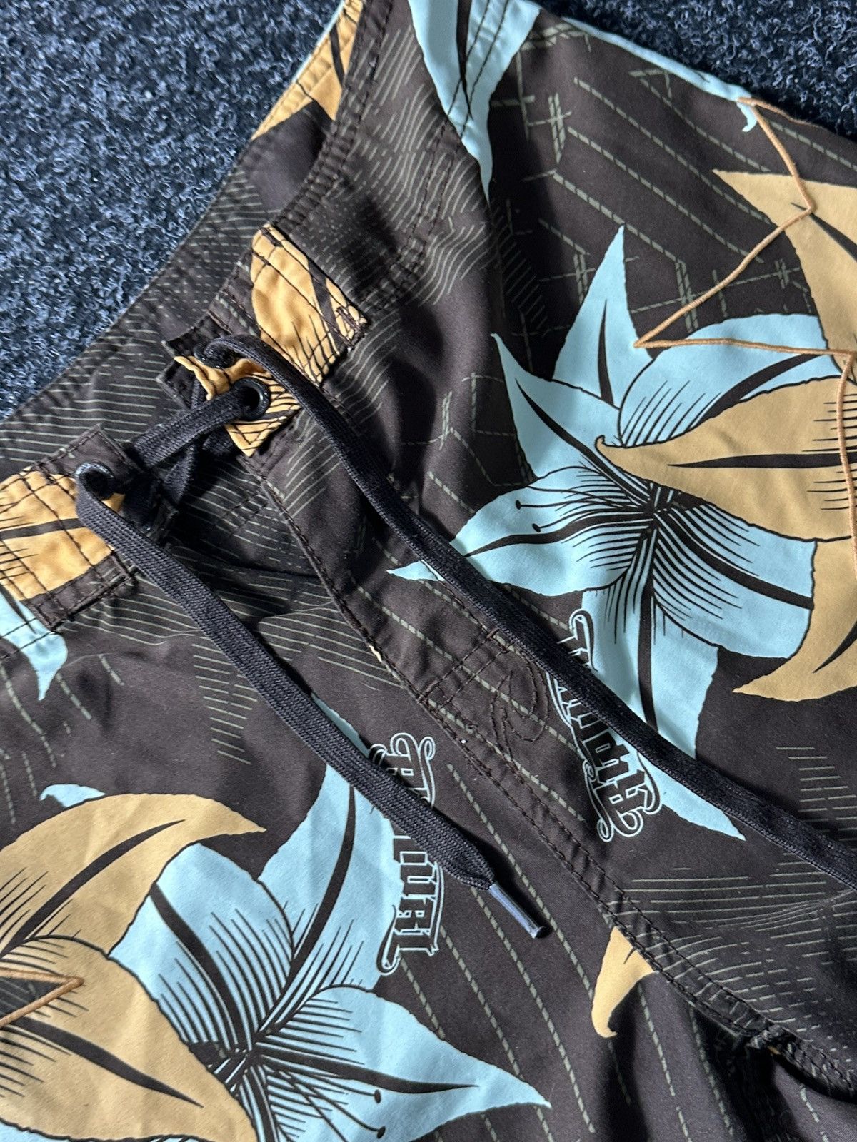 Ripcurl × Vintage 🚨Vintage RIPCURL OVER PRINT Japanese Surf style Shorts Size US 29 - 4 Thumbnail