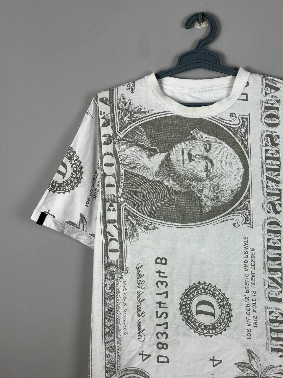 Southpole Rare Southpole T Shirt Streetwear Dollar AOP Size US L / EU 52-54 / 3 - 9 Thumbnail