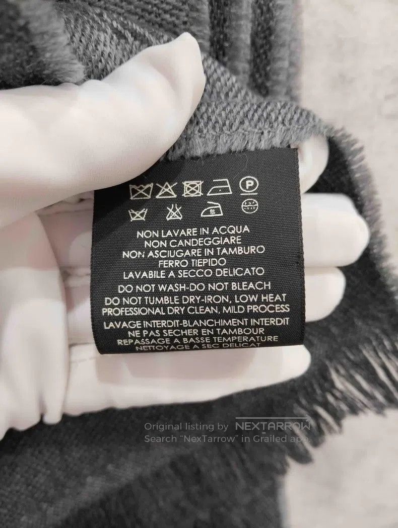 Gucci Gucci Full-printed velvet scarf Size ONE SIZE - 5 Thumbnail