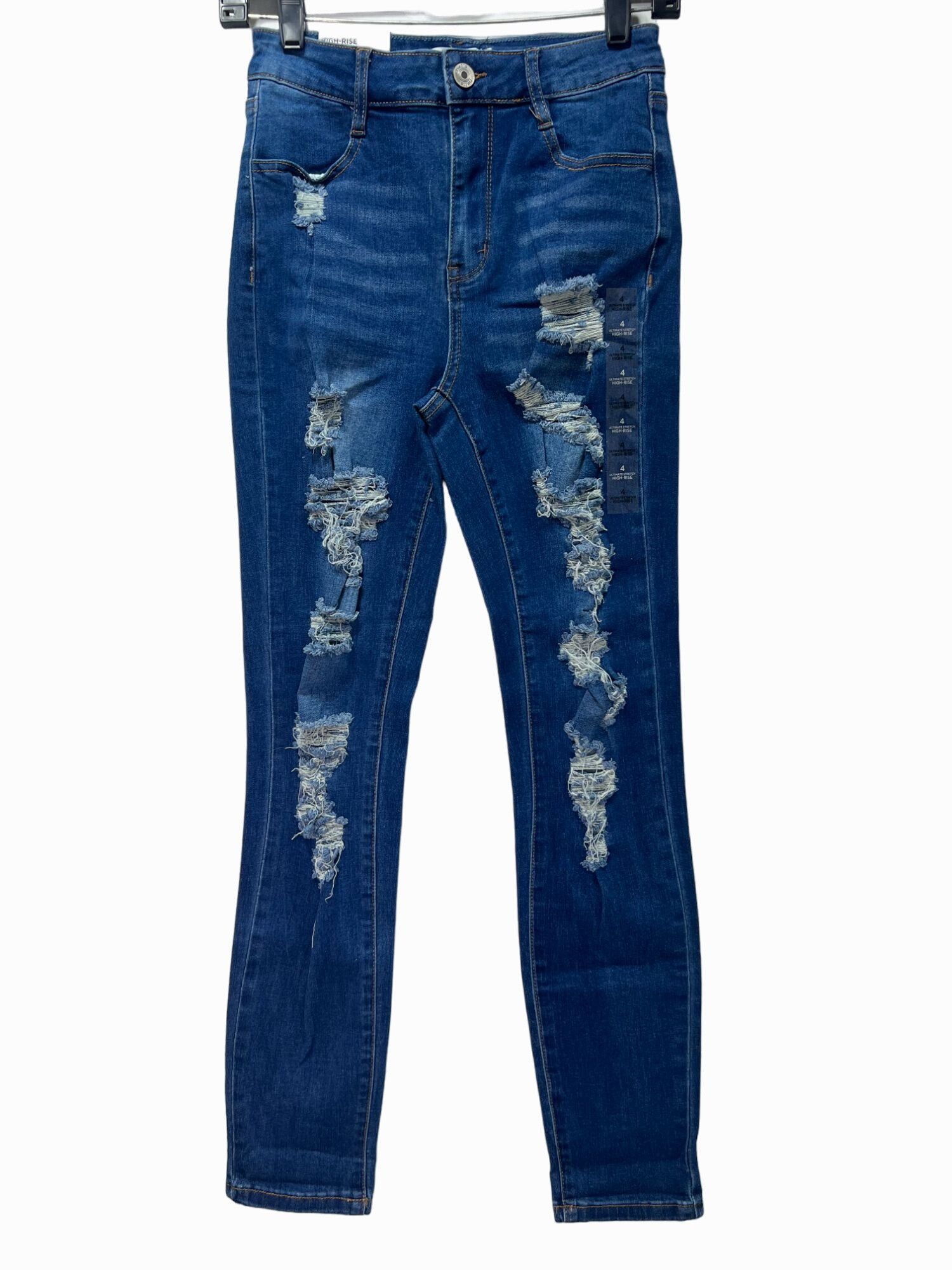 rue21 Rue 21 - Women's Ultimate Stretch High-Rise Skinny Jeans Dis Size 27" / US 4 / IT 40 - 1 Thumbnail