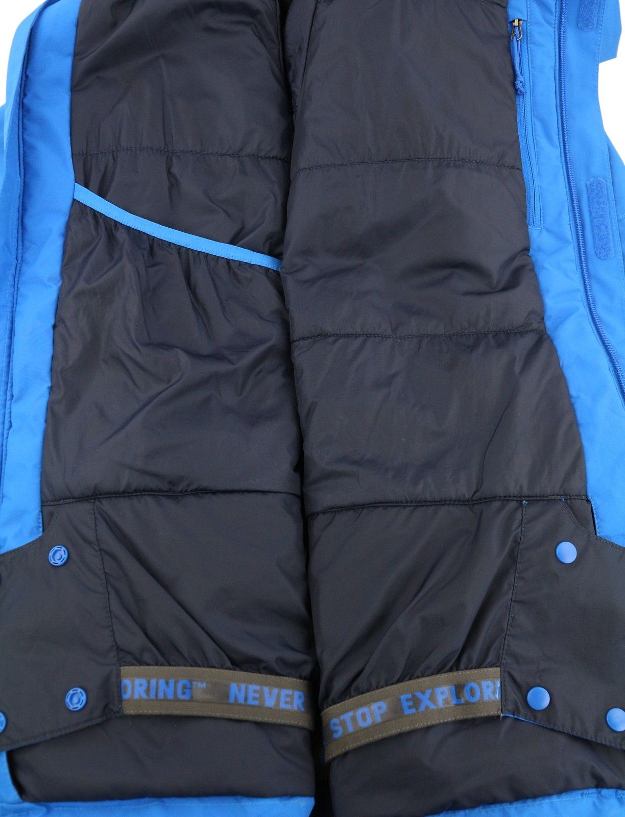 The North Face Blue M Ski Insulated Hooded Snow Jacket 86744 Size US M / EU 48-50 / 2 - 12 Thumbnail