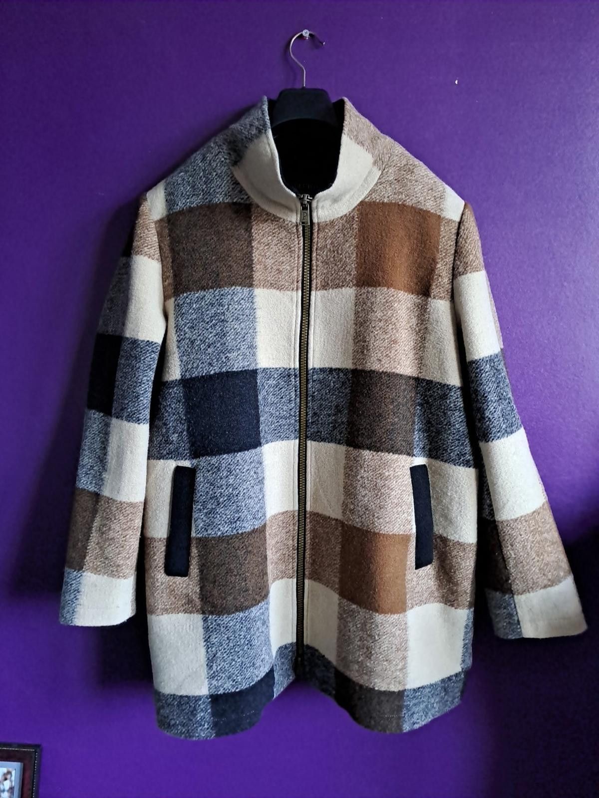 Pendleton Pendleton Blanket Coat Wool Checked Mens Xl Chore Size US XL / EU 56 / 4 - 1 Thumbnail