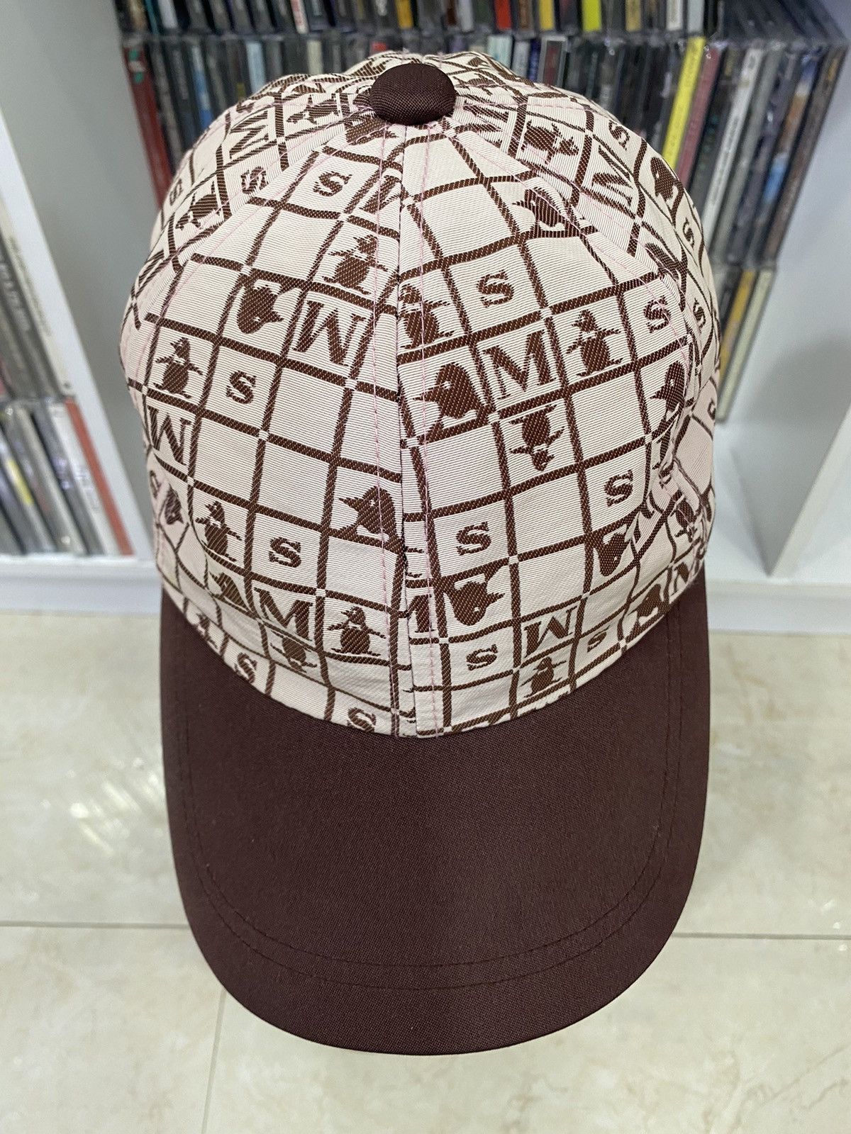 Grand Slam × Vintage 💥VINTAGE GRANDSLAM Munsingwear monogram fullprint Cap Size ONE SIZE - 2 Thumbnail