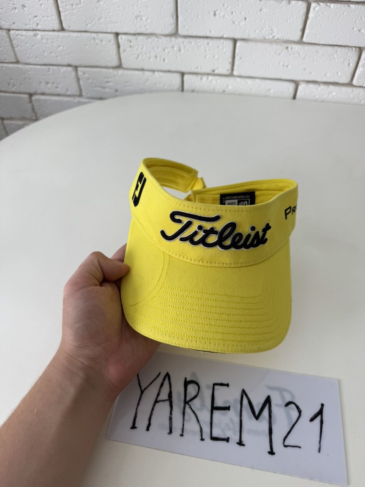 Titleist Titleist new era cap hat Size ONE SIZE - 2 Thumbnail