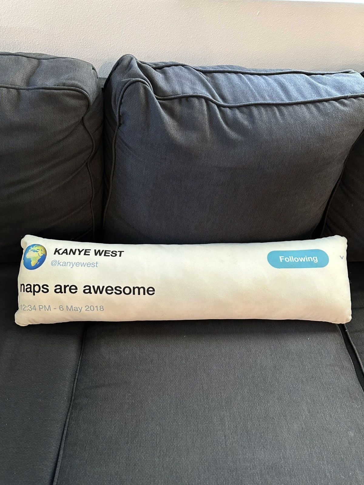 Pizza Slime Tweet Pillow - Kanye Size ONE SIZE - 1 Thumbnail
