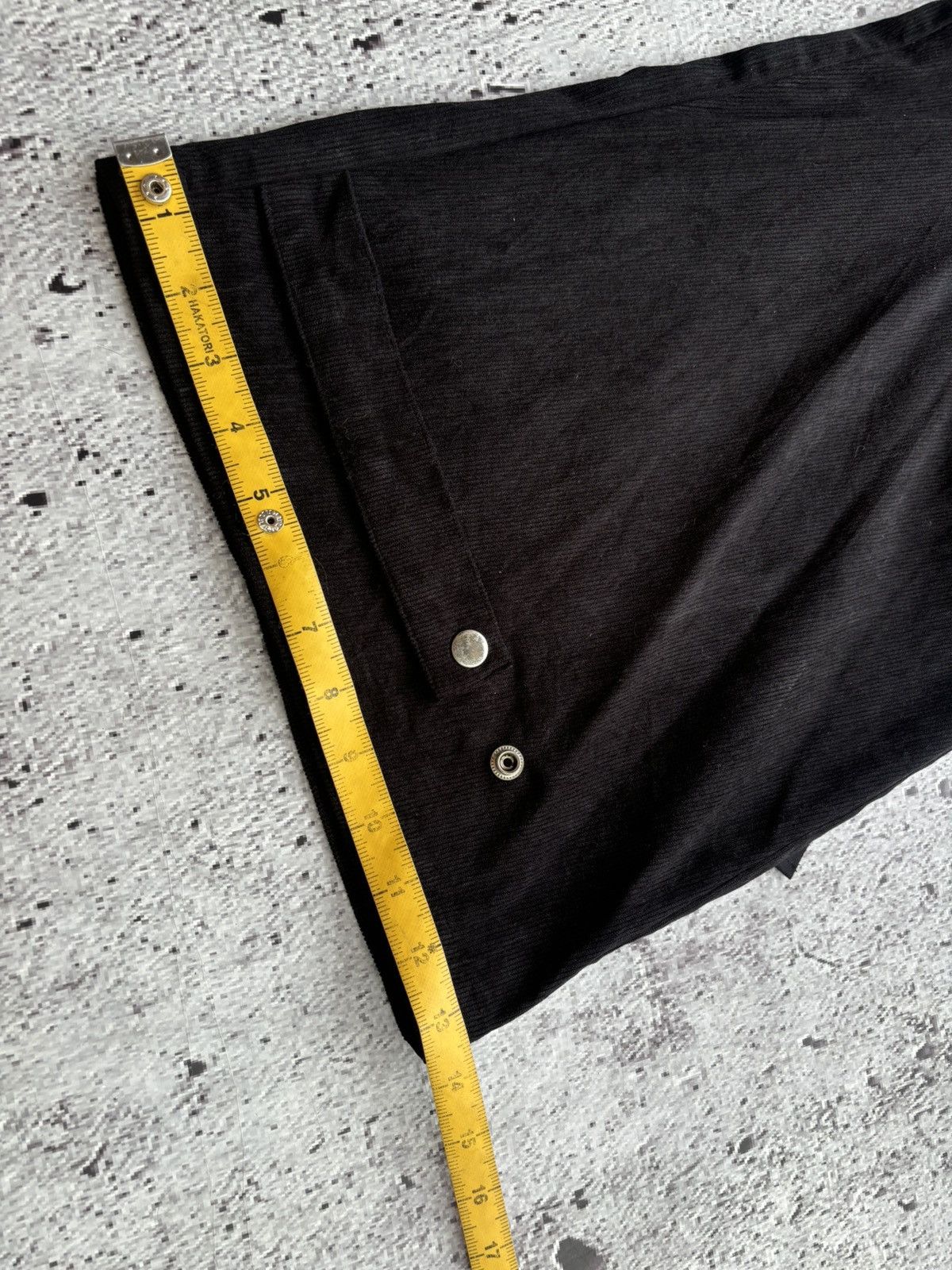 Hysteric Glamour 2000's Nache black cargo wide leg pants Lgb style Size US 32 / EU 48 - 13 Thumbnail