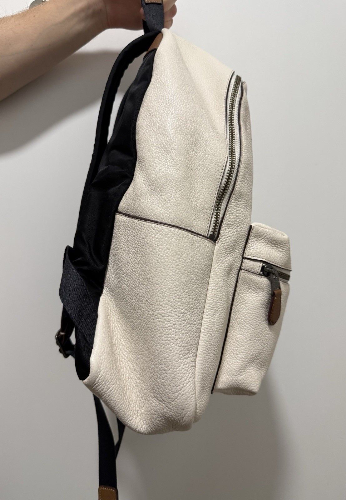 Coach × Keith Haring Coach x Keith Haring Backpack Bag Statue of Liberty Leather Size ONE SIZE - 13 Thumbnail