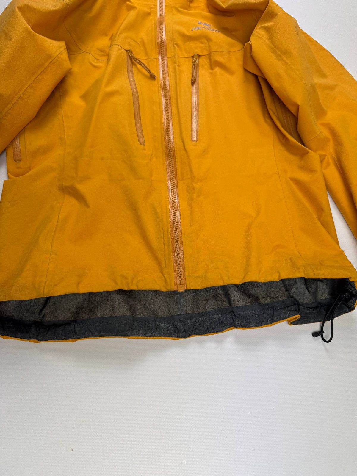 Arc'teryx Arc’teryx Alpha LT Jacket - Rare Gold Gore Tex Pro Shell Size M / US 6-8 / IT 42-44 - 9 Thumbnail