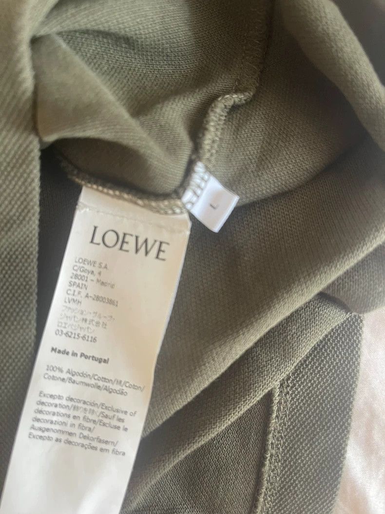 Loewe LOEWE POLO cotta Size US XL / EU 56 / 4 - 2 Thumbnail