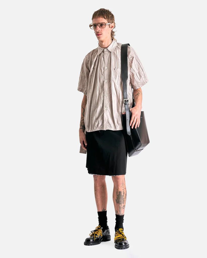 Namacheko o1s1v1r1oon0925 Tidan Short in Black Size US 32 / EU 48 - 4 Thumbnail