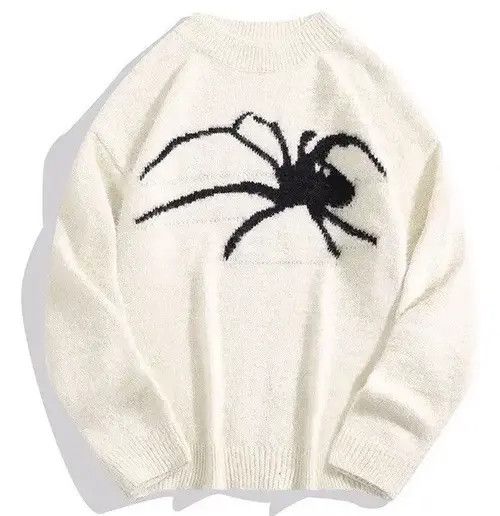 Japanese Brand Retro punk super soft spider premium mohair sweater jumper Size US L / EU 52-54 / 3 - 6 Thumbnail