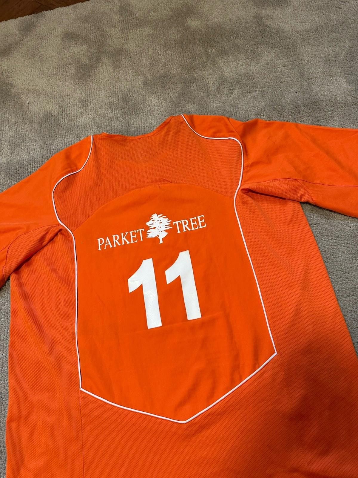 Nike Nike Netherlands 2004/2005 Home Football Soccer JerseySz XXL Size US XXL / EU 58 / 5 - 6 Thumbnail